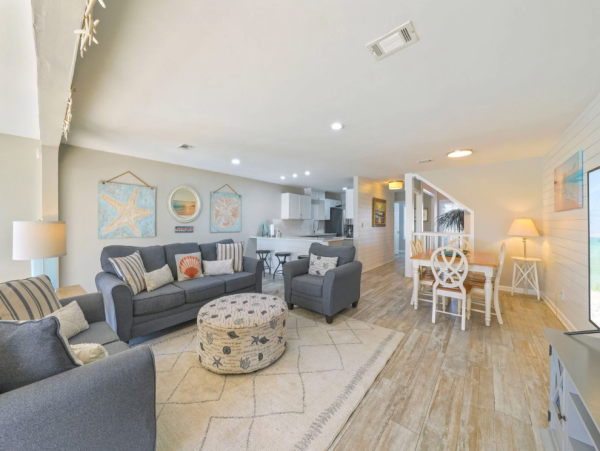 Stunning Oceanfront Four Bedroom Townhome in Destin